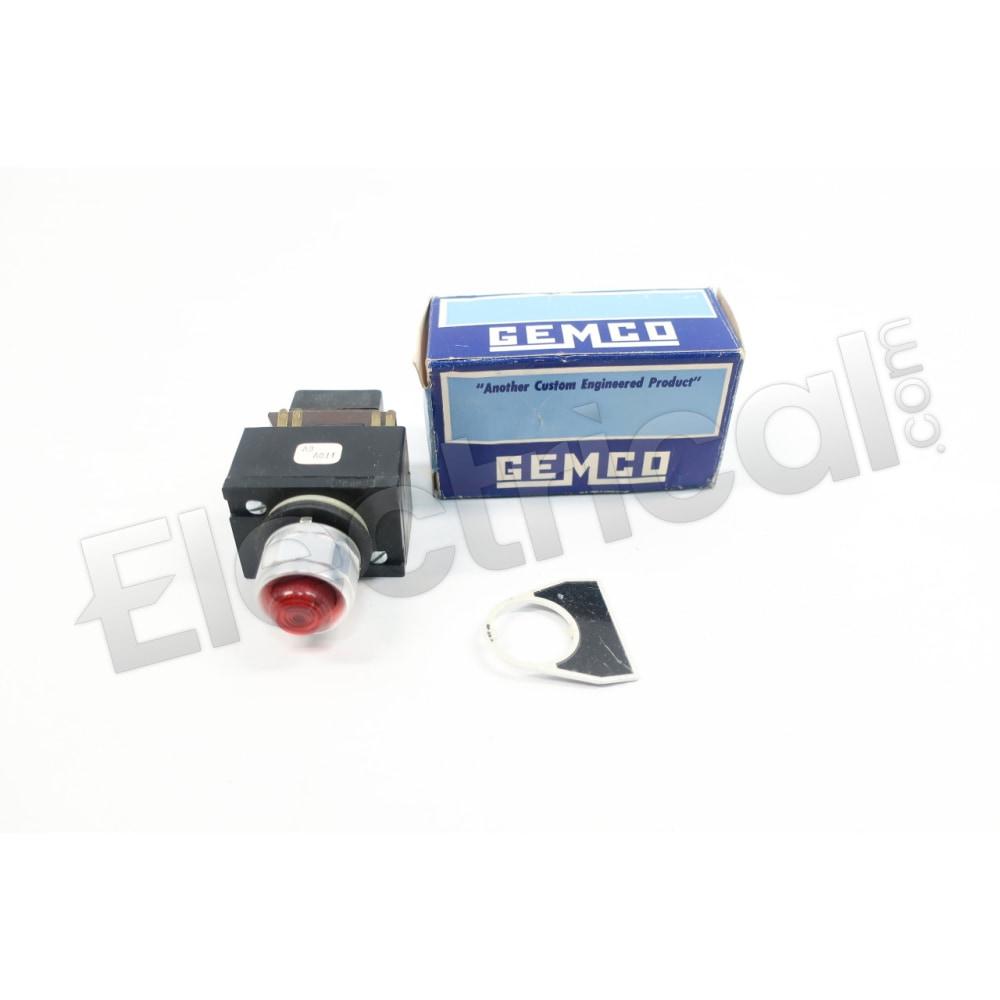 Gemco Motor Control Part And Accessory 404L23111PP1