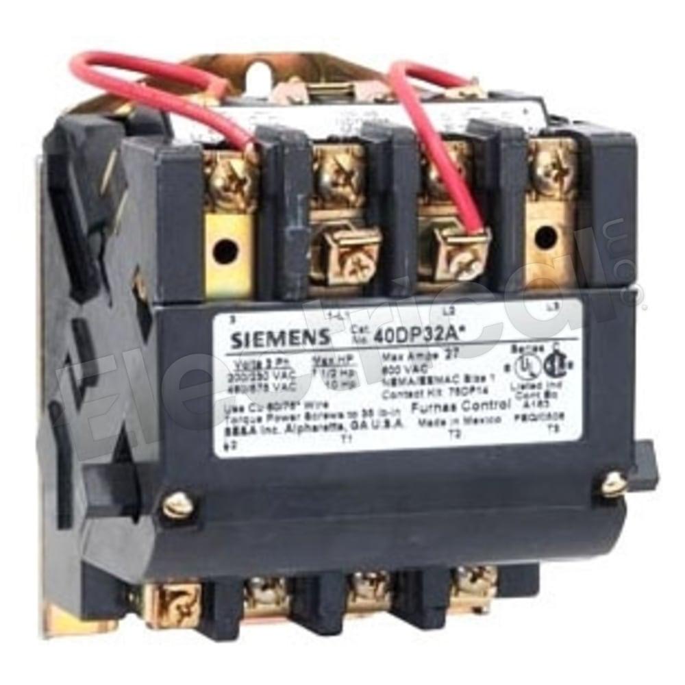 Siemens Contactor 40CP22AF