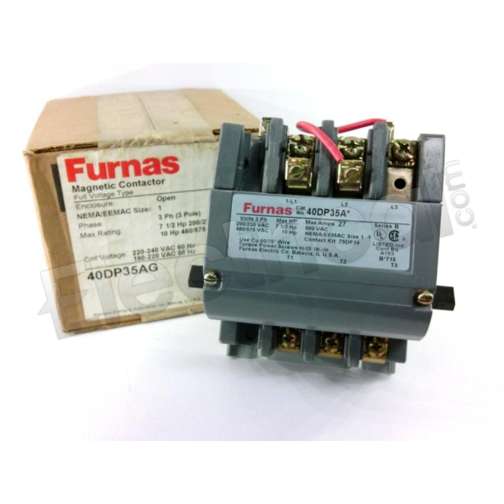 Siemens Contactor 40DP35AG