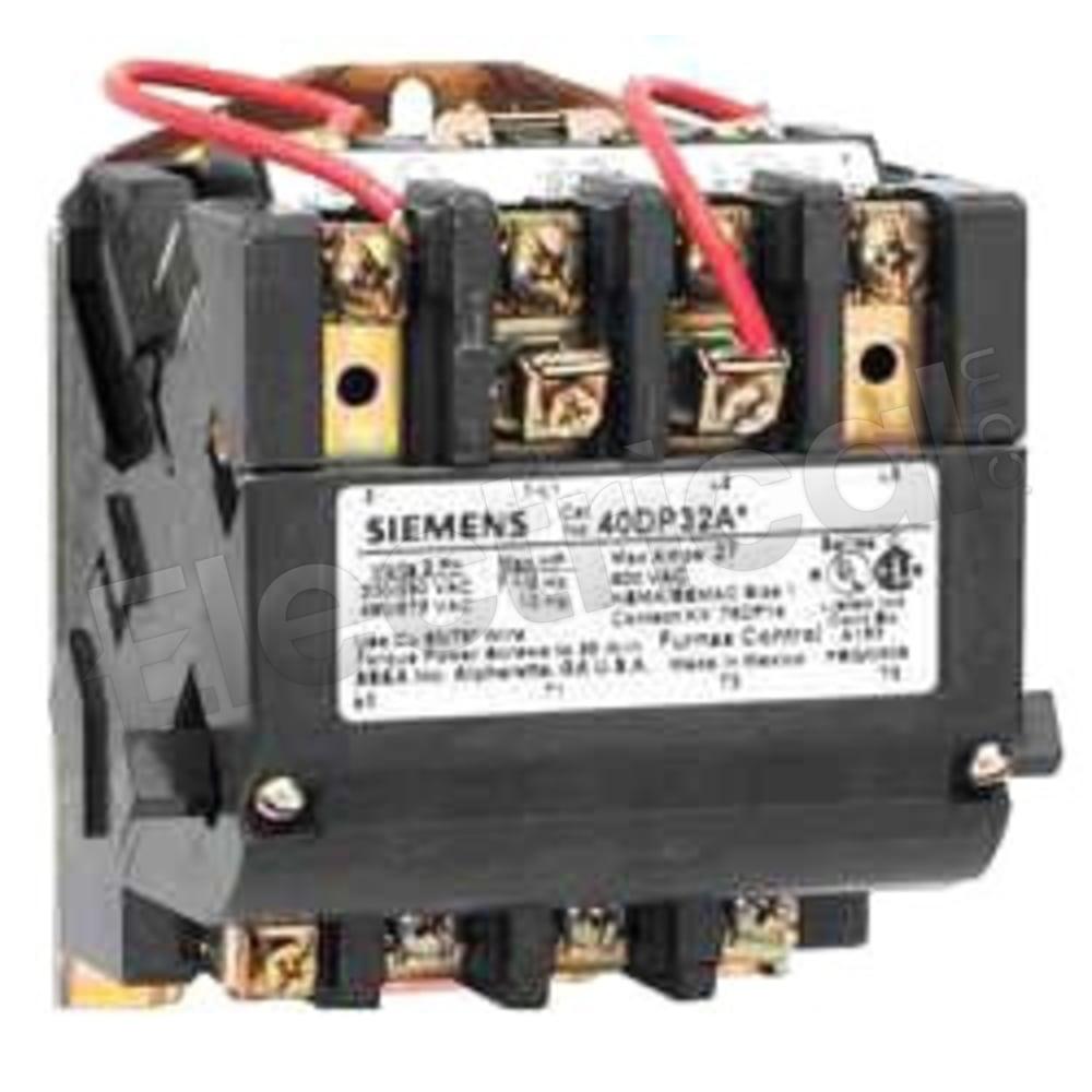 Siemens Contactor 40EP12AL