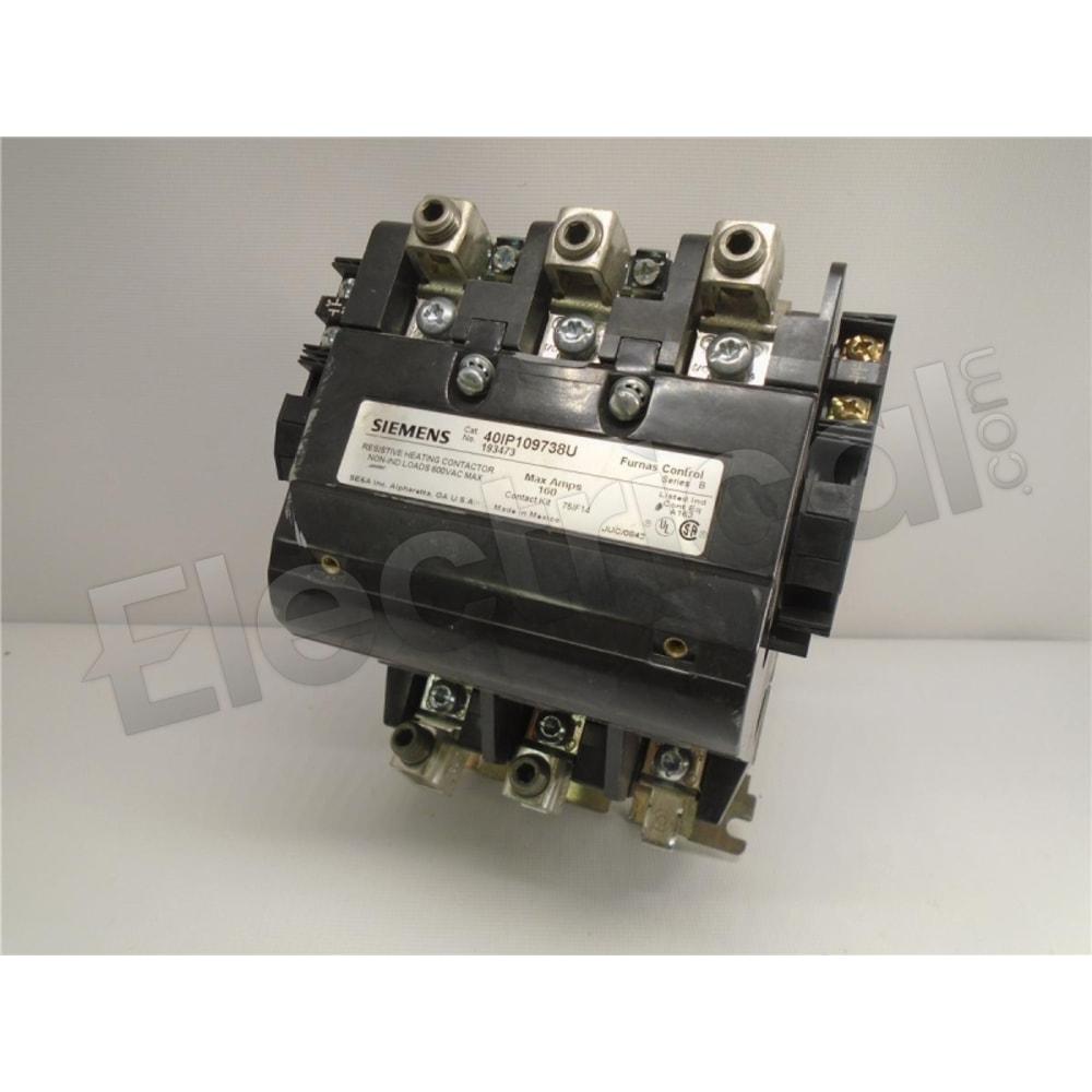 Siemens Contactor 40IP109738U
