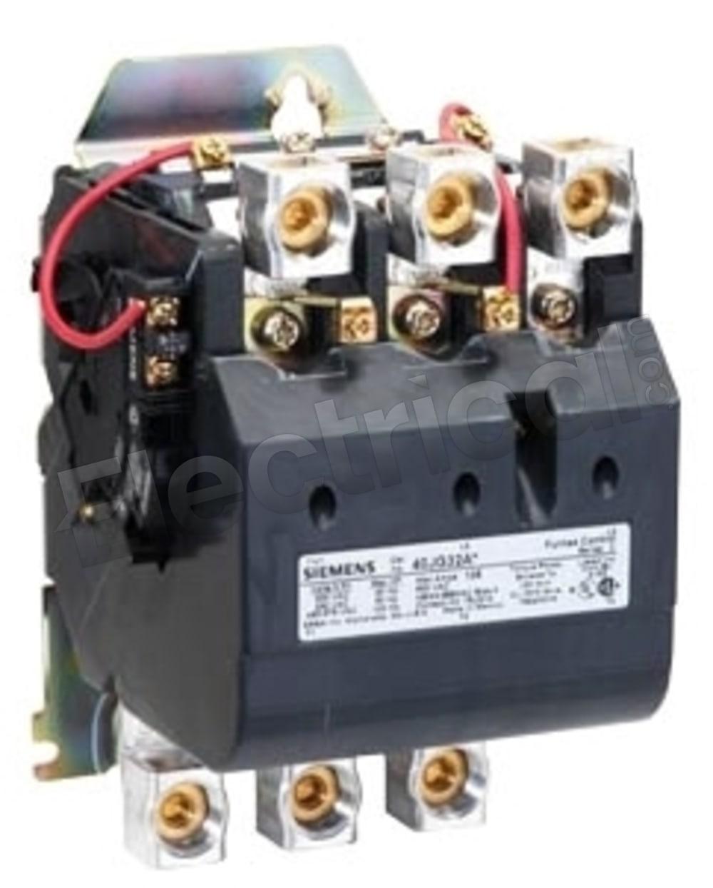 Siemens Contactor 40JG32AC