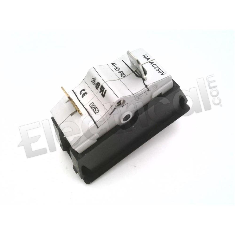 E-T-A Circuit Breakers Molded Case 41-10-P10-F30-W202F-10AMP