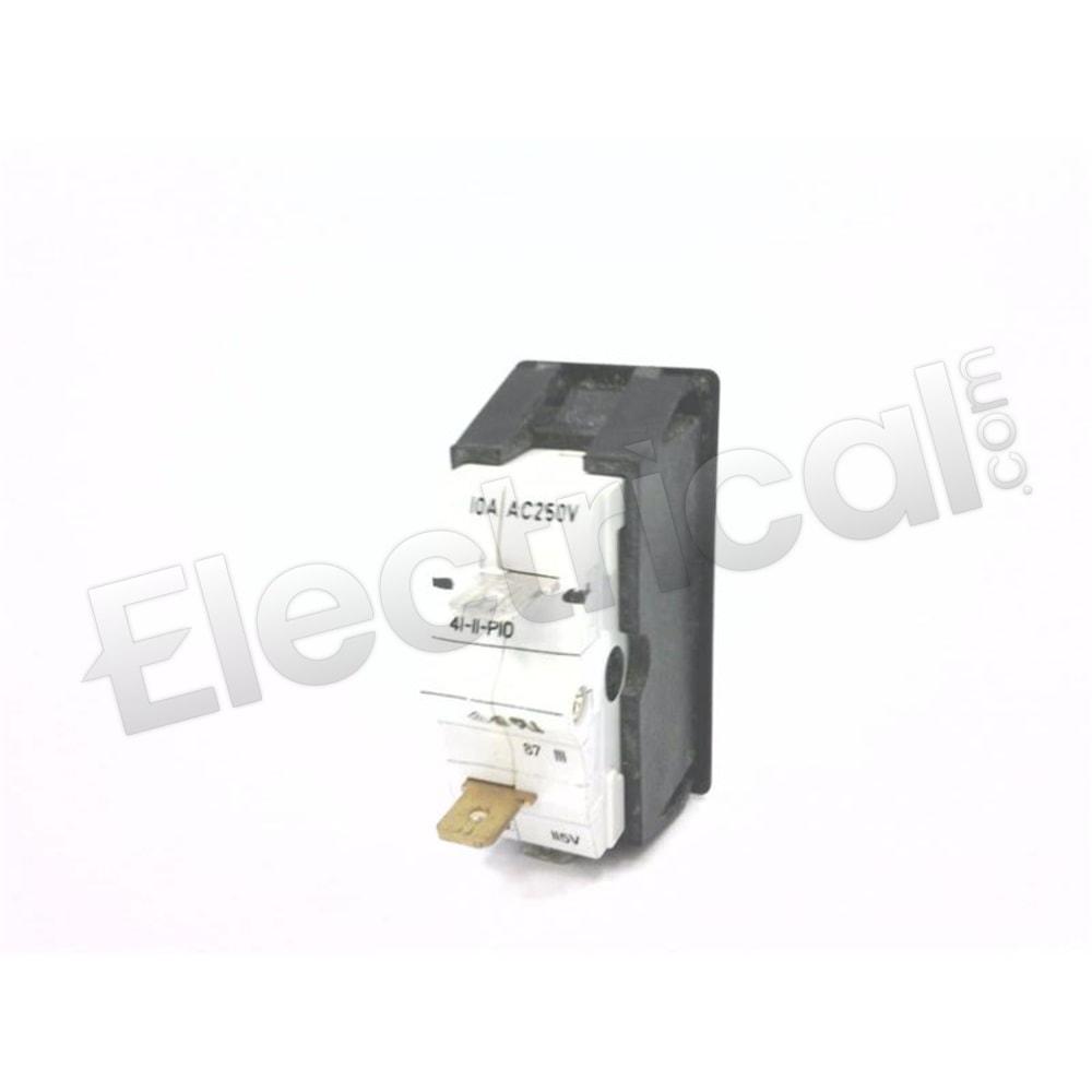 E-T-A Circuit Breakers Part And Accessory 41-11-P10-R-10A