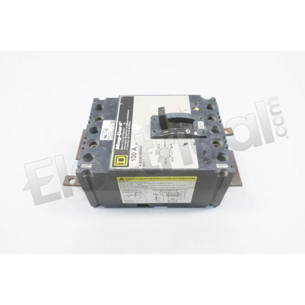 ABB Molded Case 419035100NSA