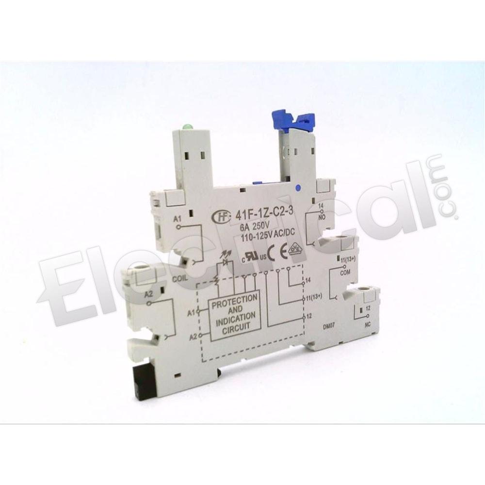 Hongfa Fuse Part And Accessory 41F-1Z-C2-3