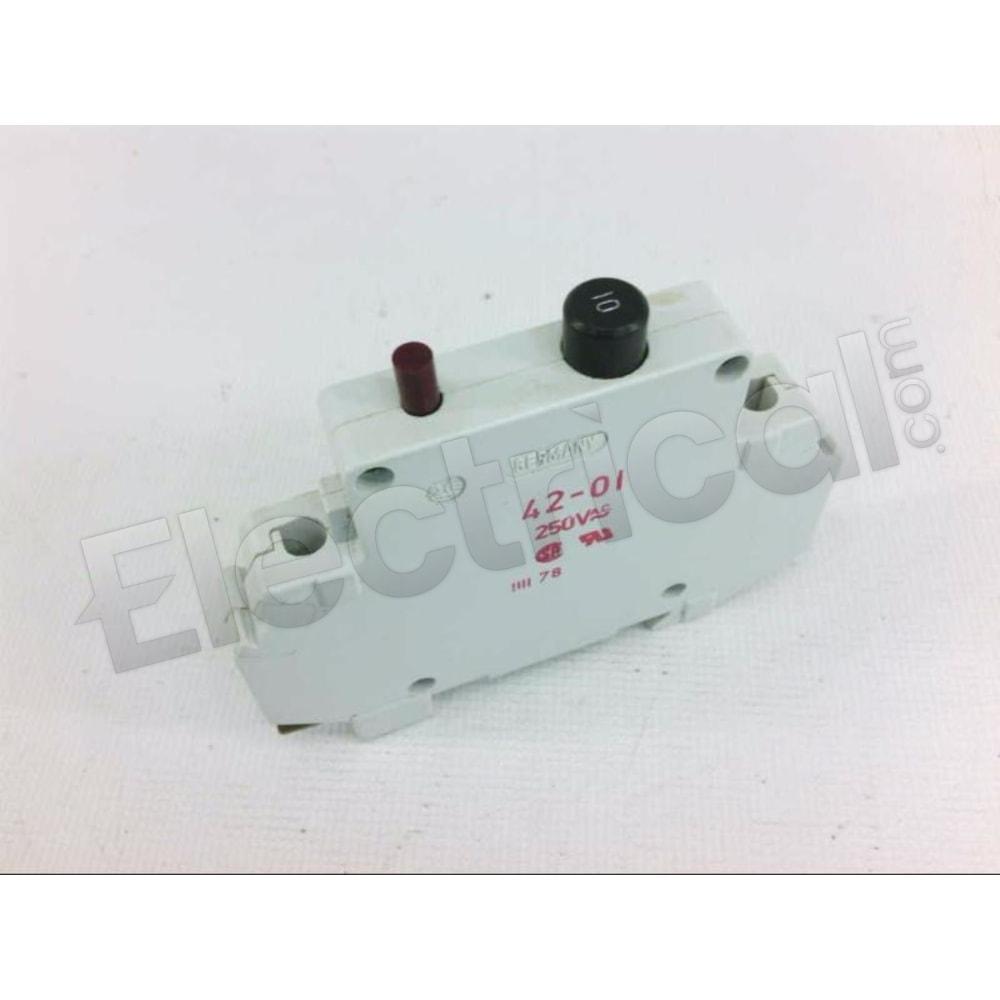 E-T-A Circuit Breakers Molded Case 42-01
