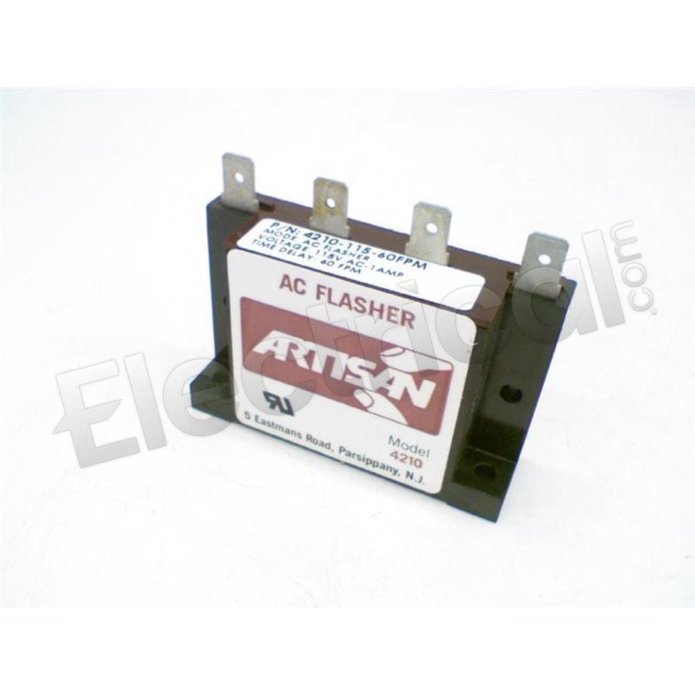 Artisan Controls Motor Control Part And Accessory 4210-115-60FPM