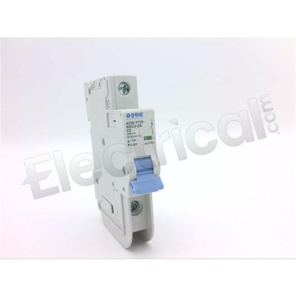 E-T-A Circuit Breakers Molded Case 4230-T110-K0CU-2A