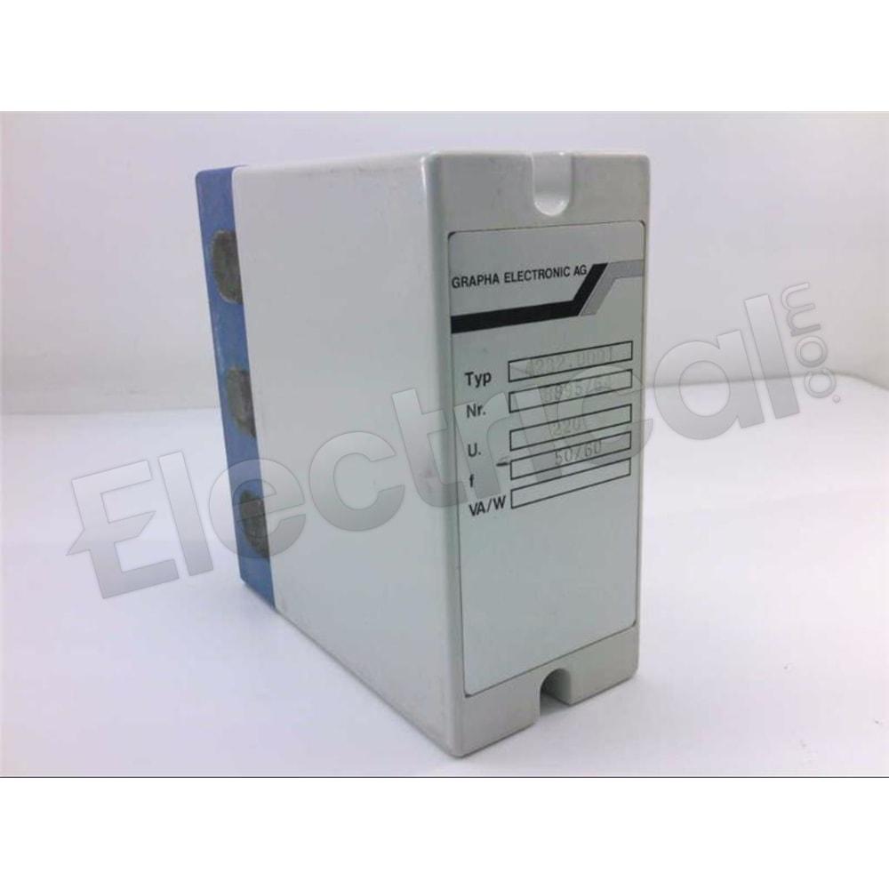 Grapha Electronic Fuse Part And Accessory 4232.0001