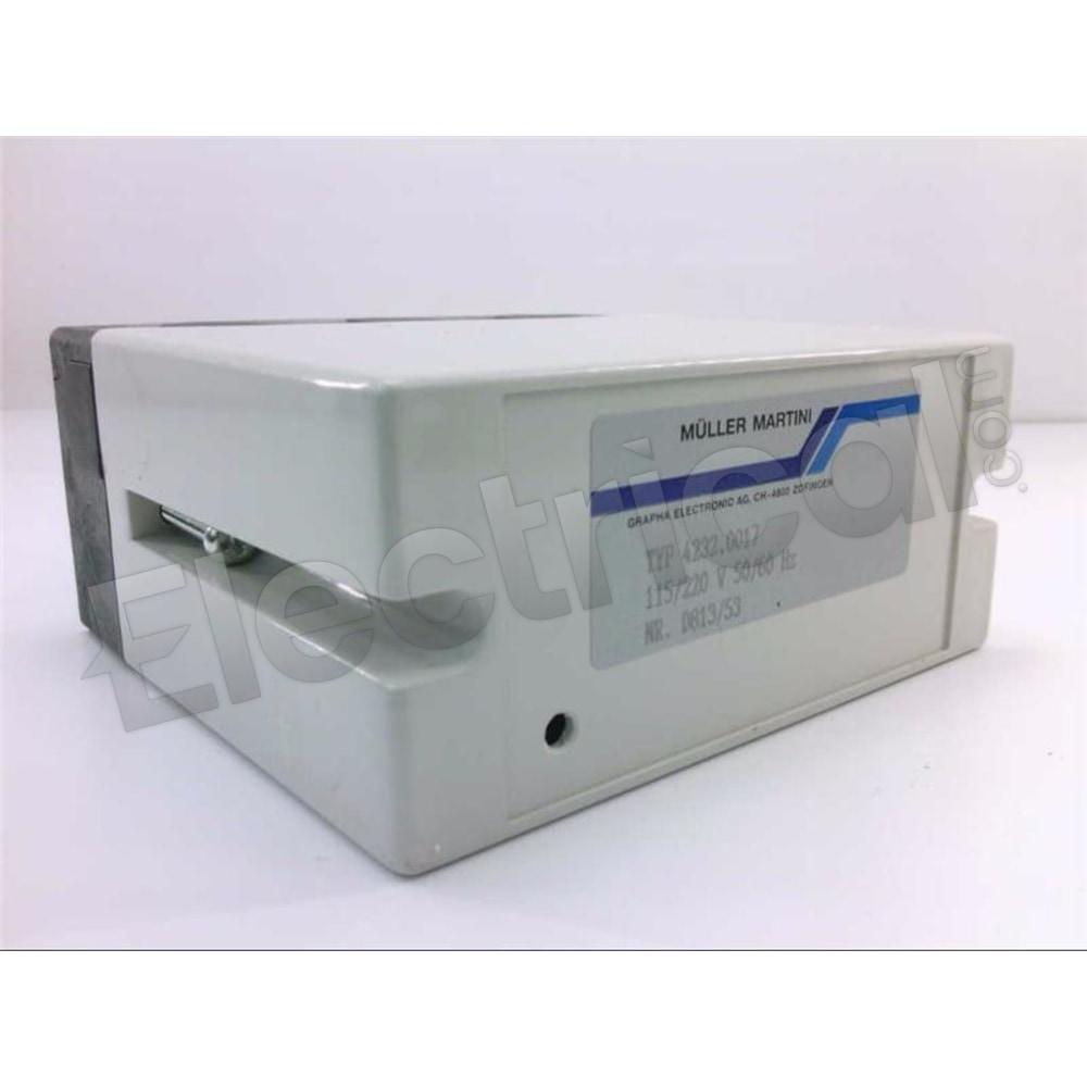 Grapha Electronic Fuse Part And Accessory 4232.0017