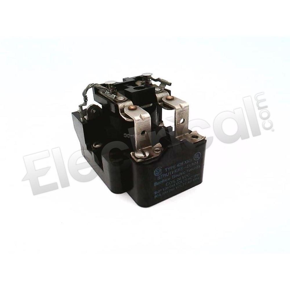 Struthers-Dunn Fuse Part And Accessory 425-XXB-24VDC