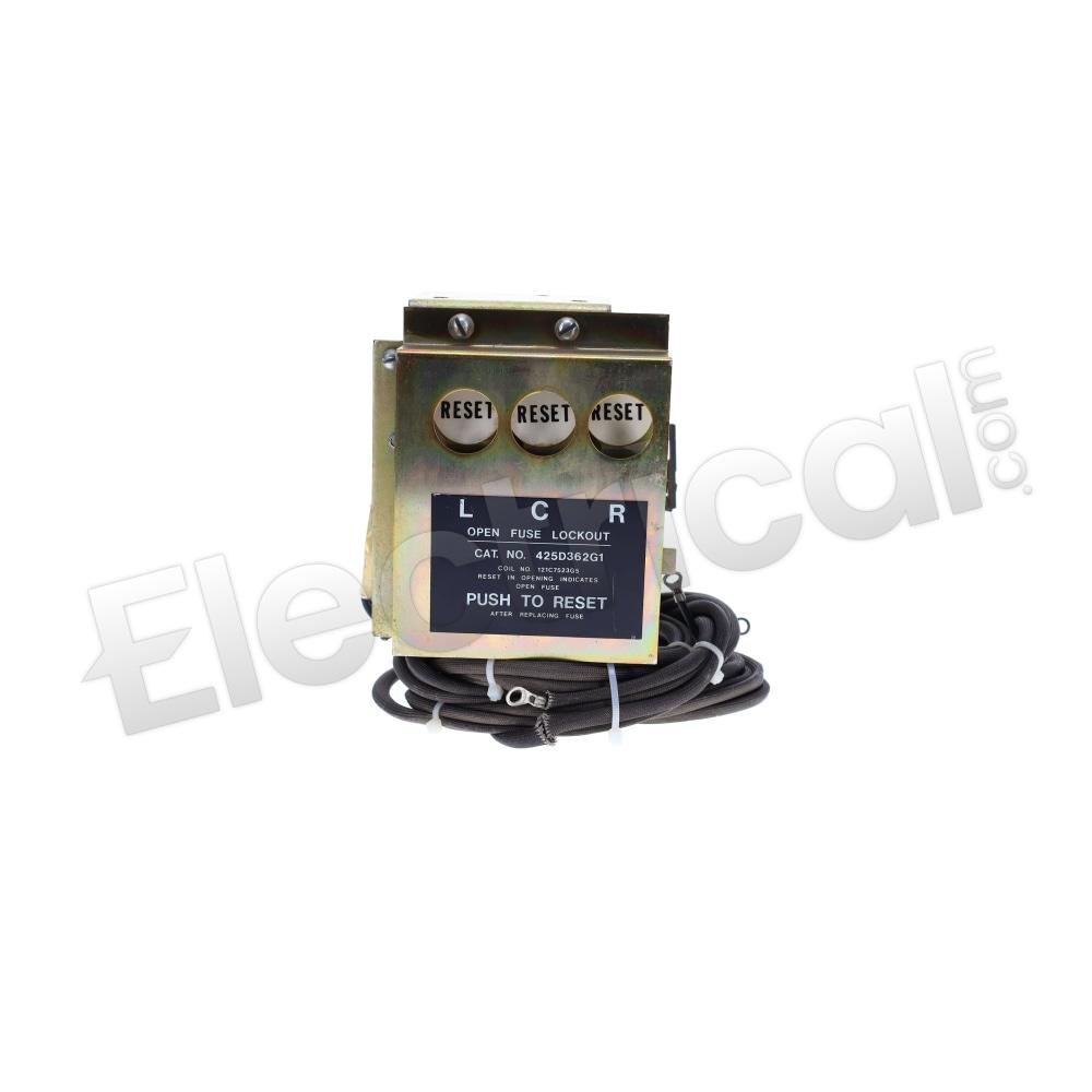 General Electric Frame or Mechanism Part 425D409G1