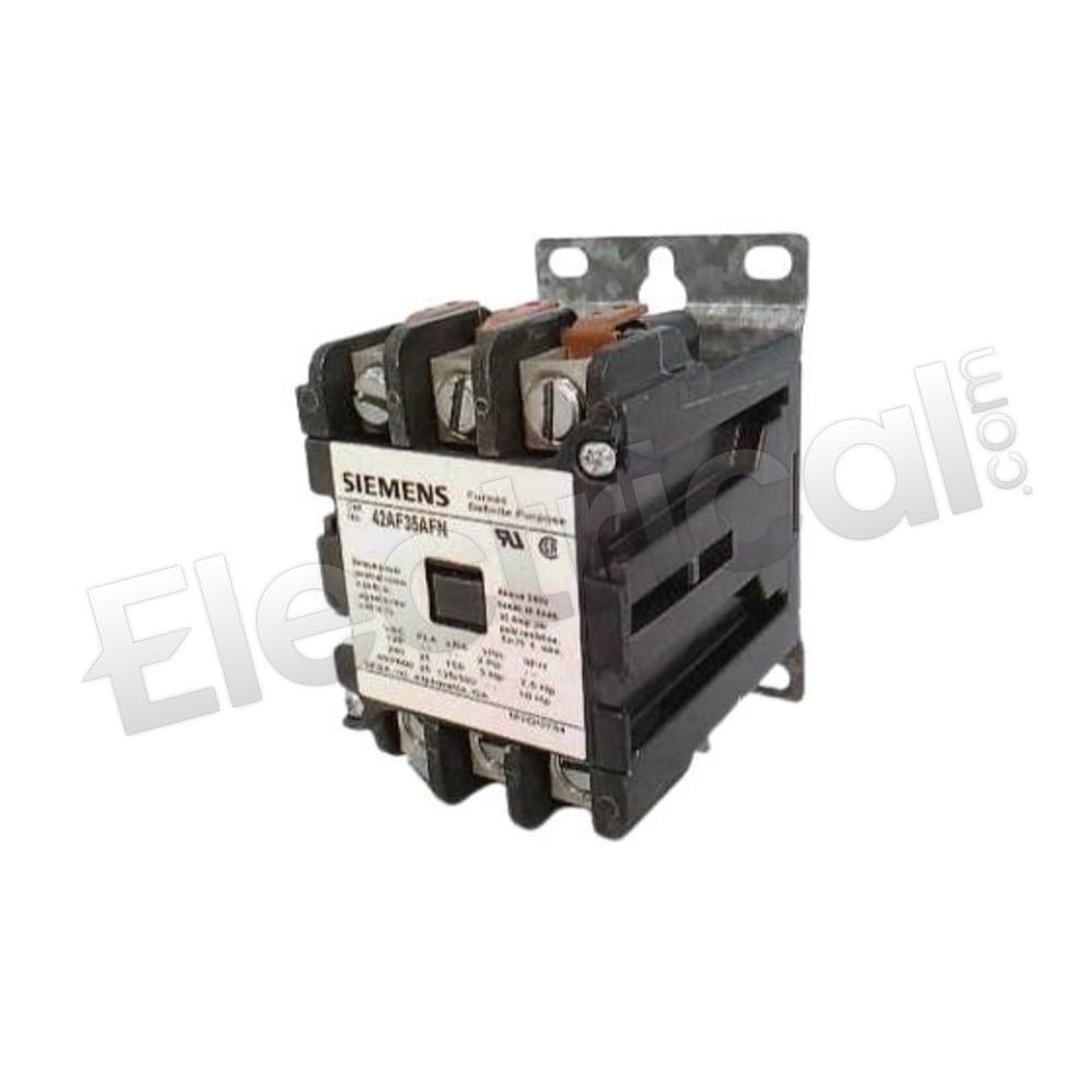 Siemens Contactor 42AF35AFN