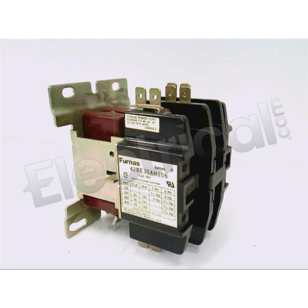 Siemens Contactor 42BE-35AH106