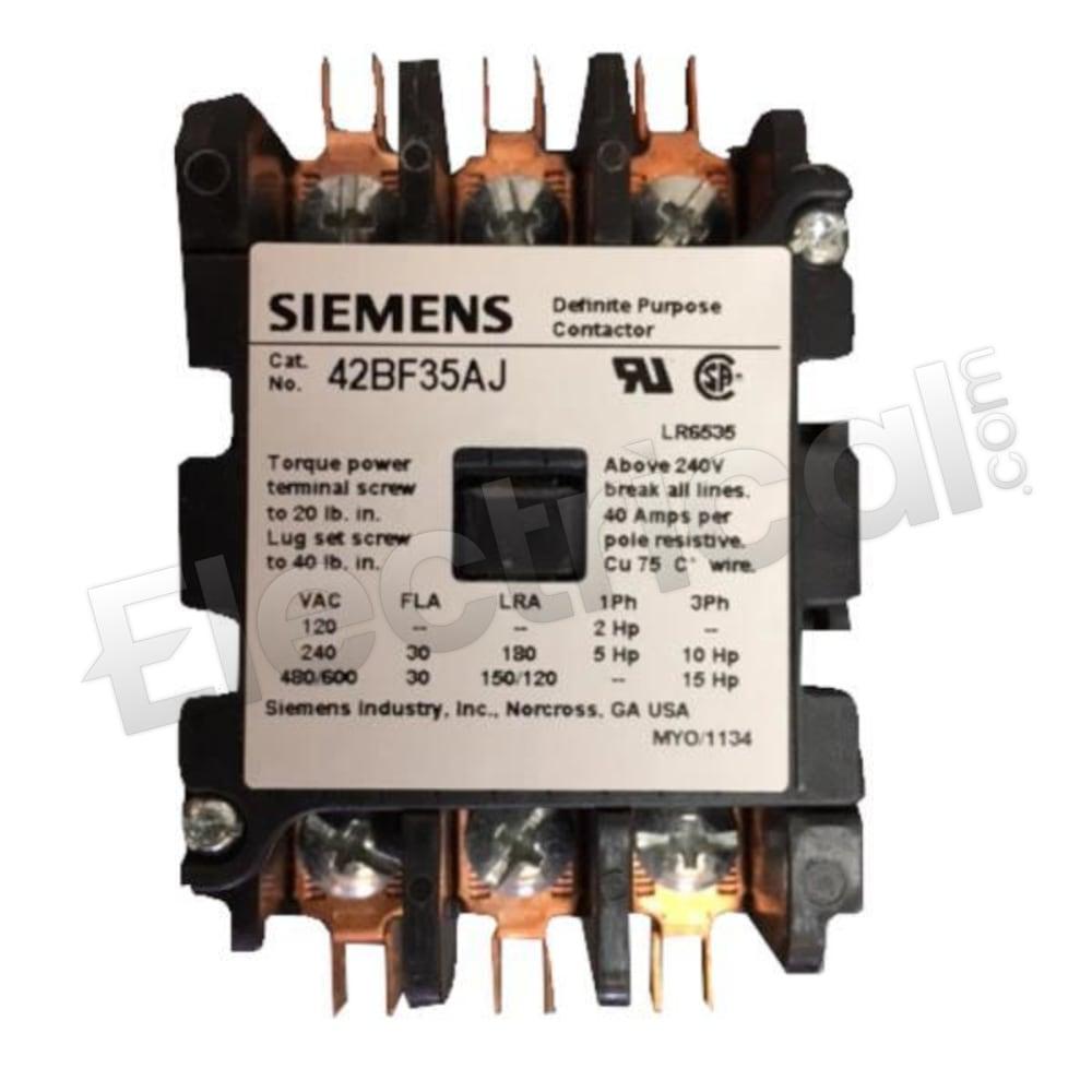 Siemens Contactor 42BE35AJ333R