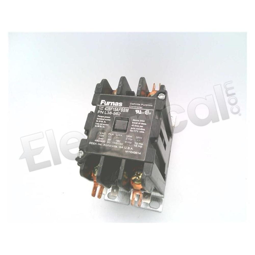 Siemens Contactor 42BF15AFBBM