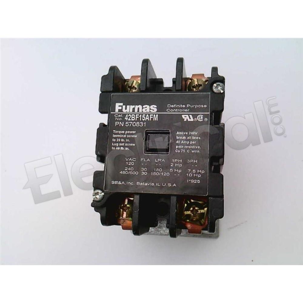 Siemens Contactor 42BF15AFM