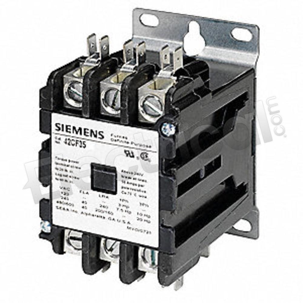 Siemens Contactor 42BF35A3R