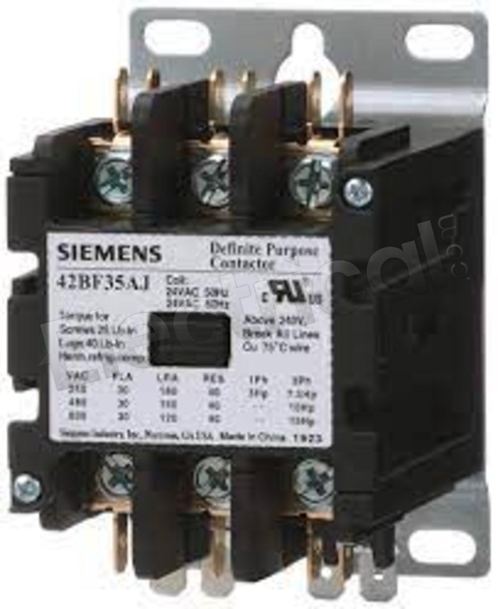 Siemens Contactor 42BF35AFATR