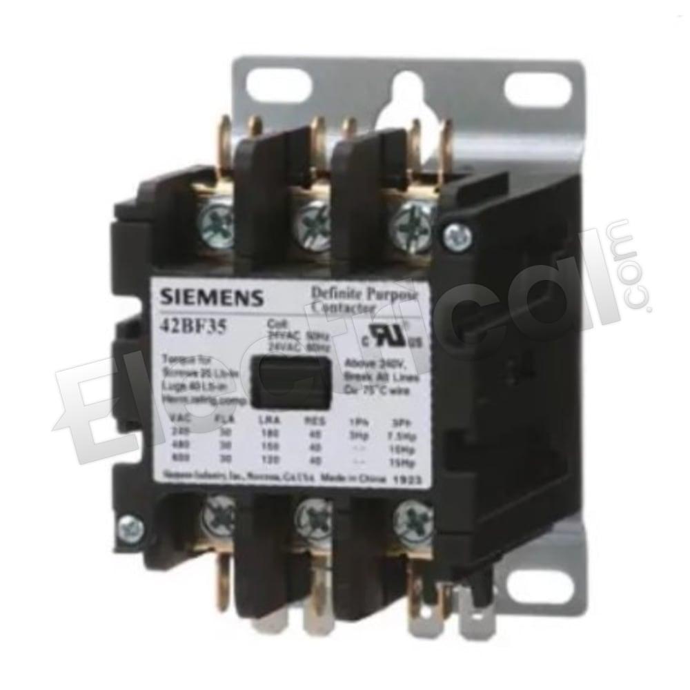 Siemens Contactor 42BF35AFPA