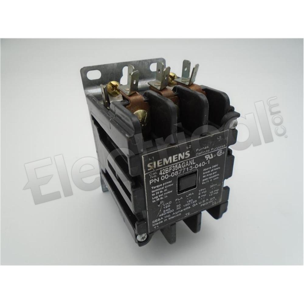 Siemens Contactor 42BF35AGANL