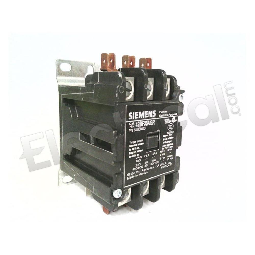 Siemens Contactor 42BF35AGR