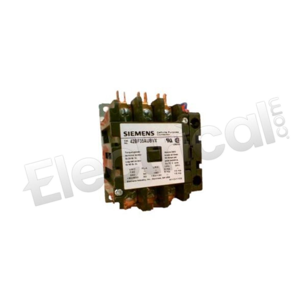 Siemens Contactor 42BF35AUBVX