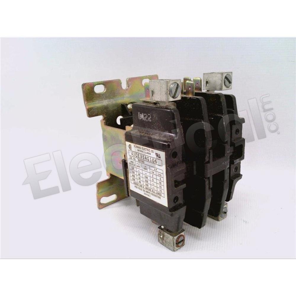 Siemens Contactor 42CE35AG106