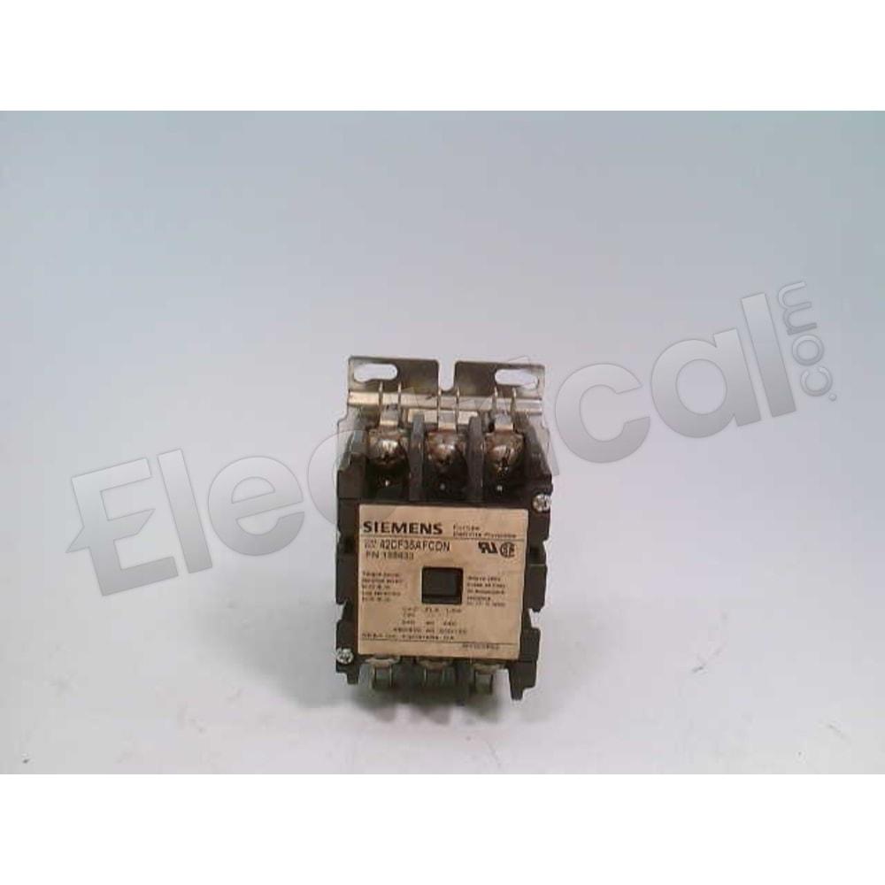 Siemens Contactor 42CF35AFCDN