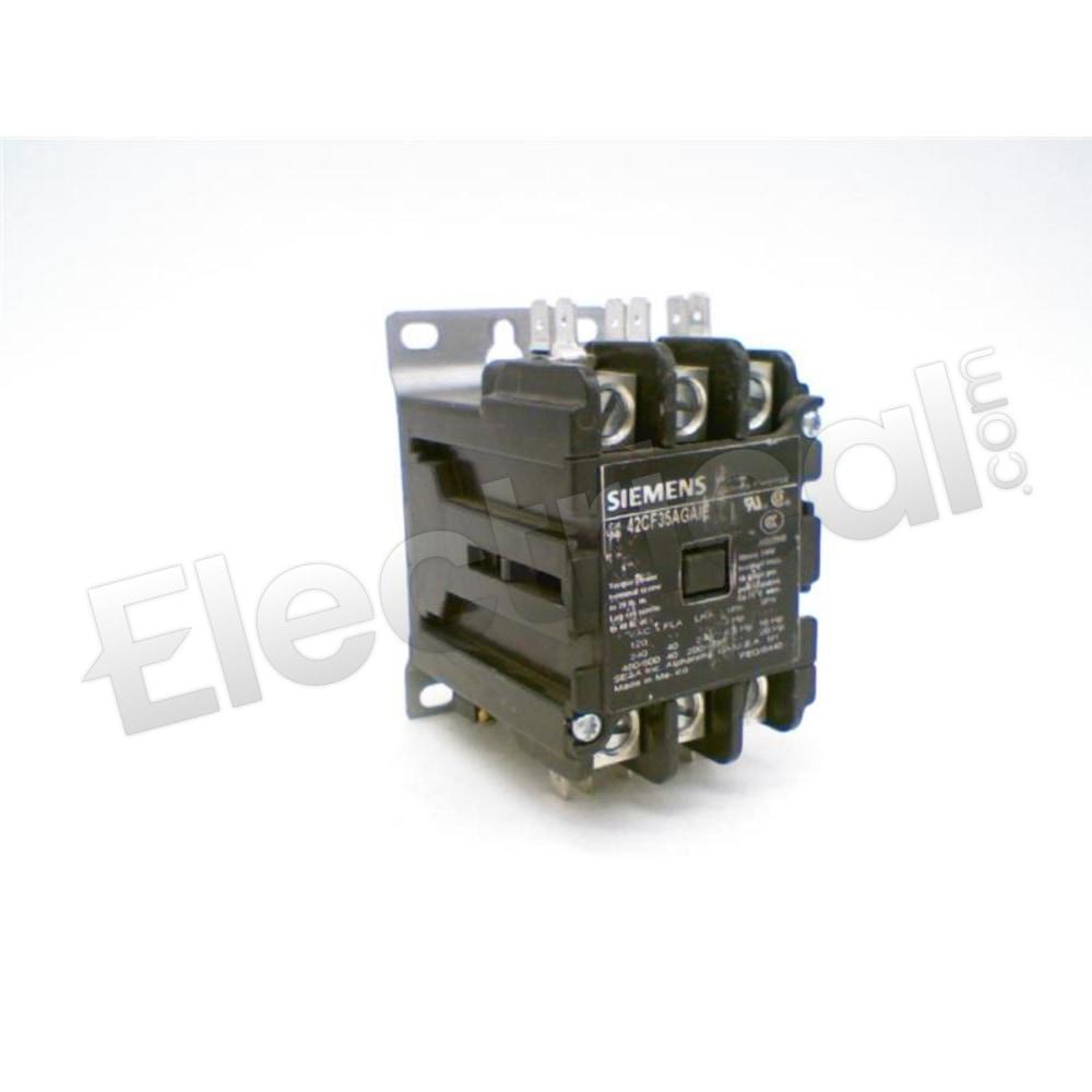 Siemens Contactor 42CF35AGAIE
