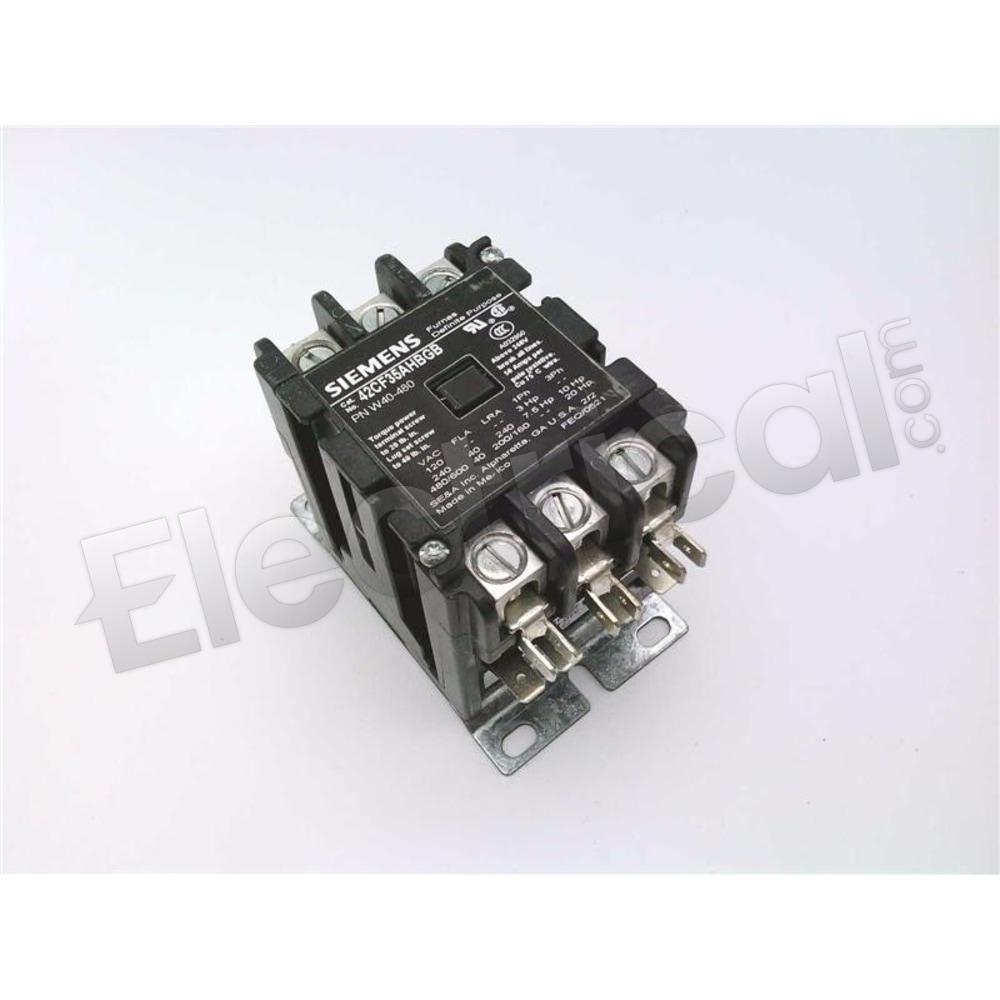 Siemens Contactor 42CF35AHBGB