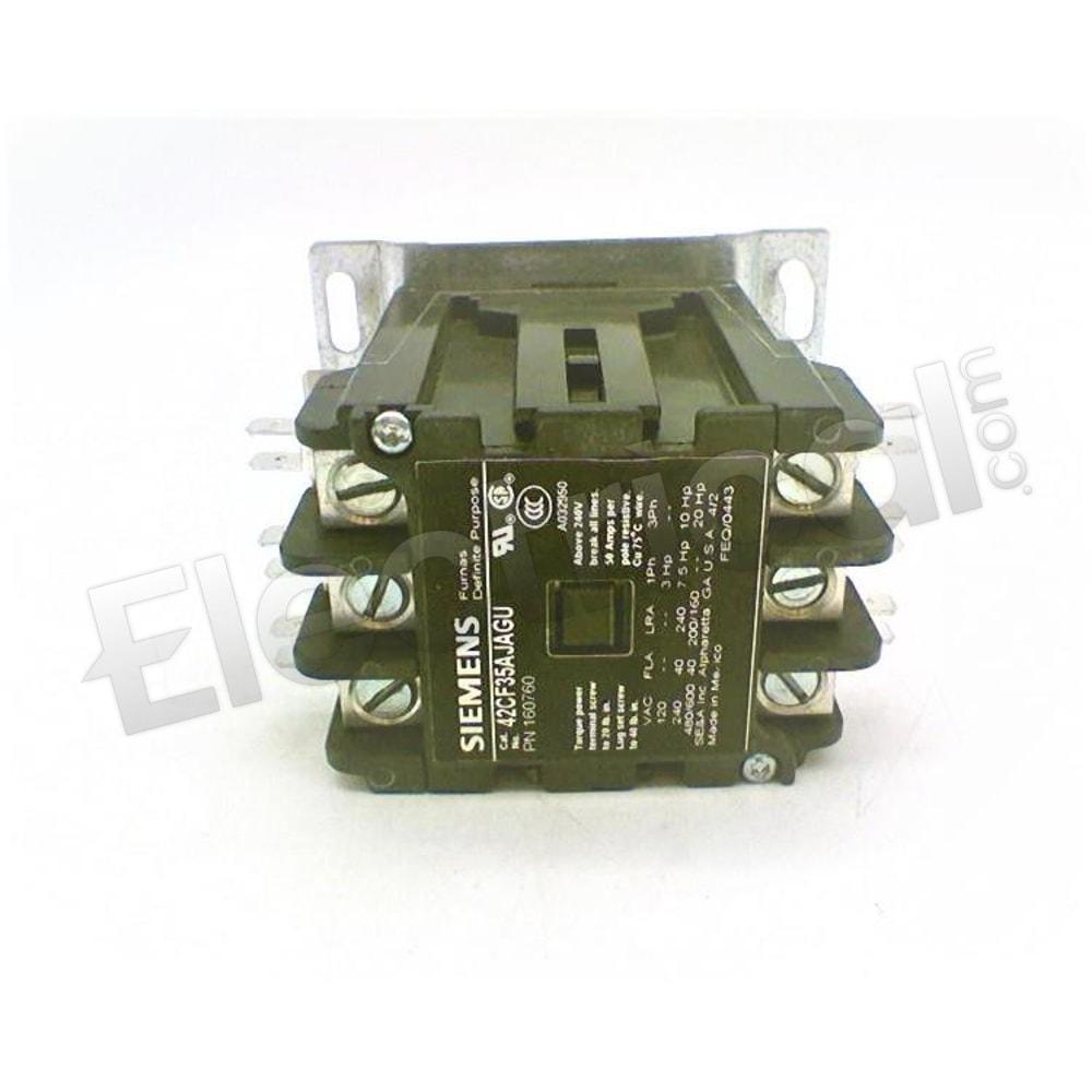 Siemens Contactor 42CF35AJAGU