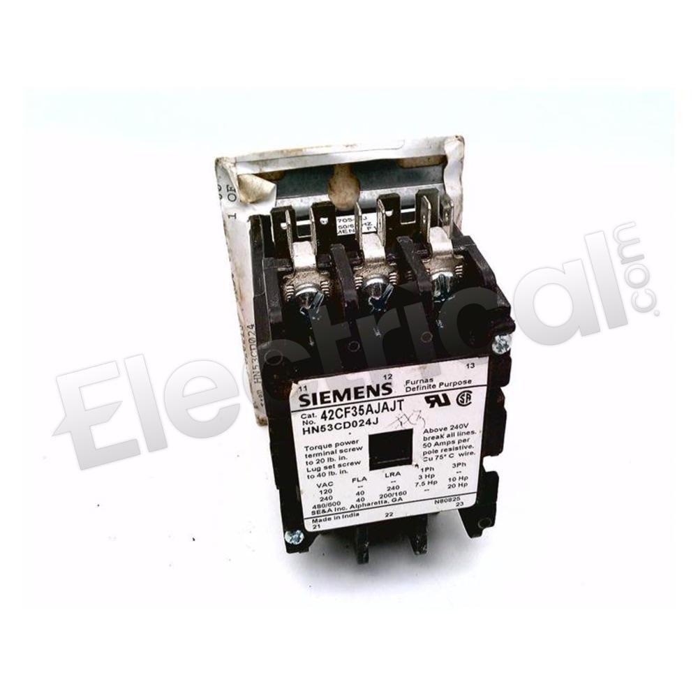 Siemens Contactor 42CF35AJAJT