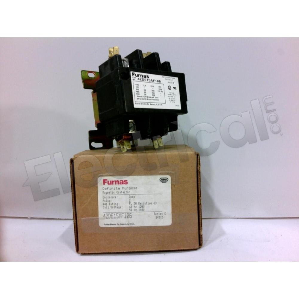 Siemens Contactor 42DE15AF106