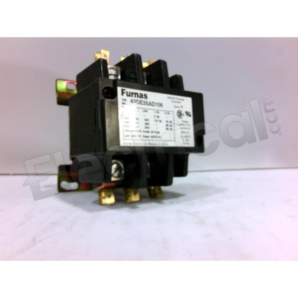 Siemens Contactor 42DE35AD106