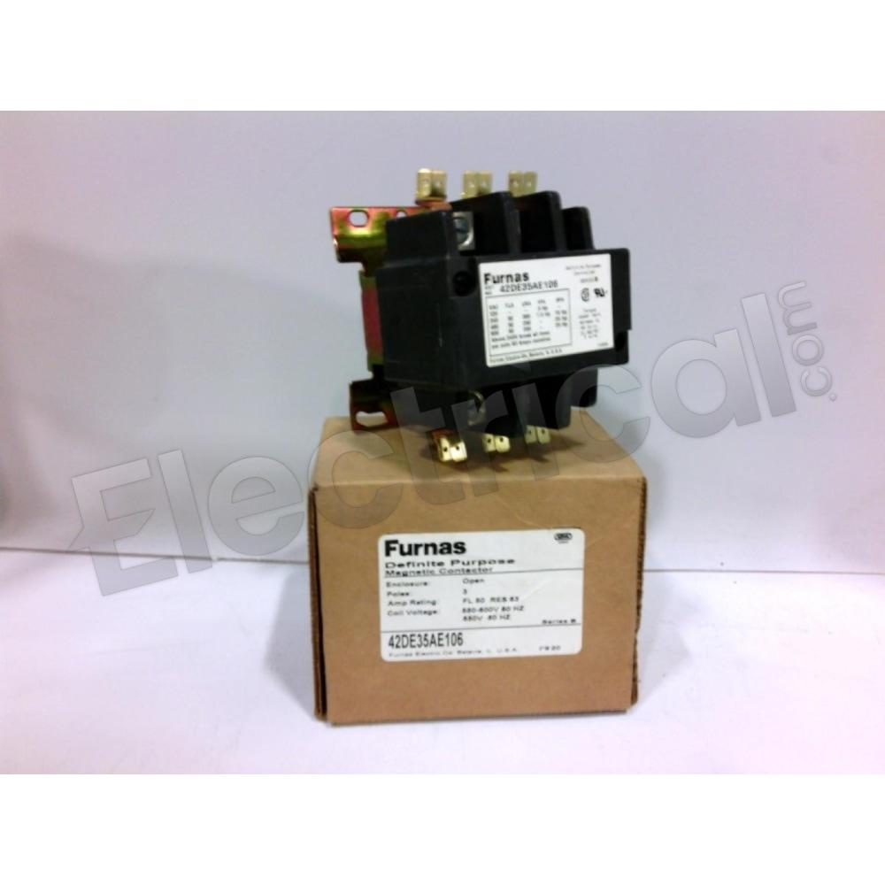 Siemens Contactor 42DE35AE106
