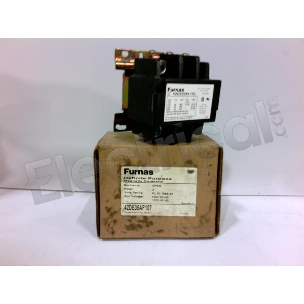 Siemens Contactor 42DE35AF107