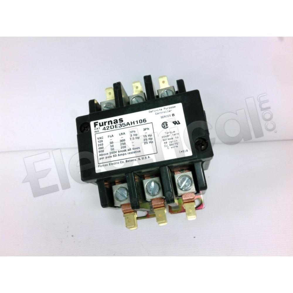Siemens Contactor 42DE35AH106