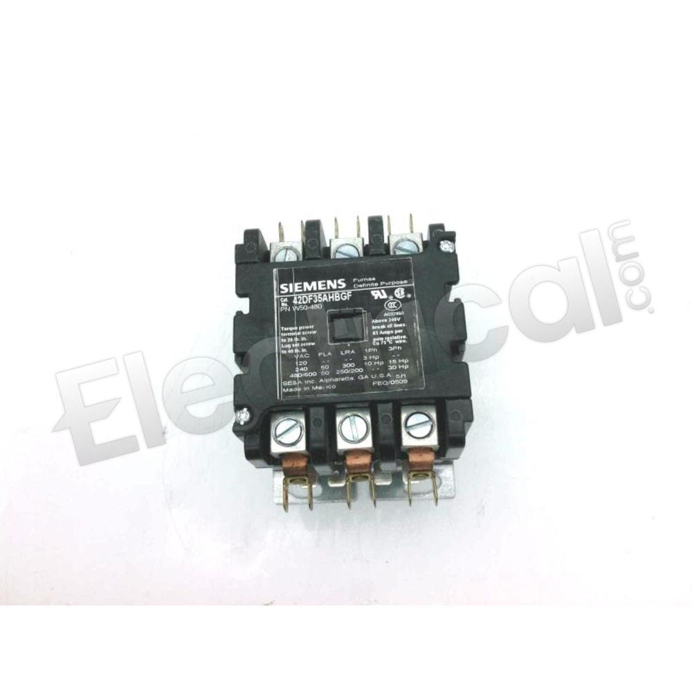 Siemens Contactor 42DF35AHBGF