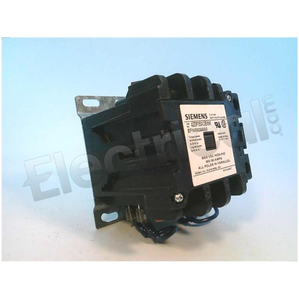 Siemens Contactor 42DF35AUBWK