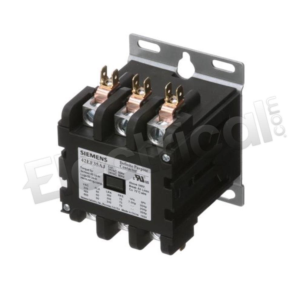 Siemens Contactor 42EF35AFAKB