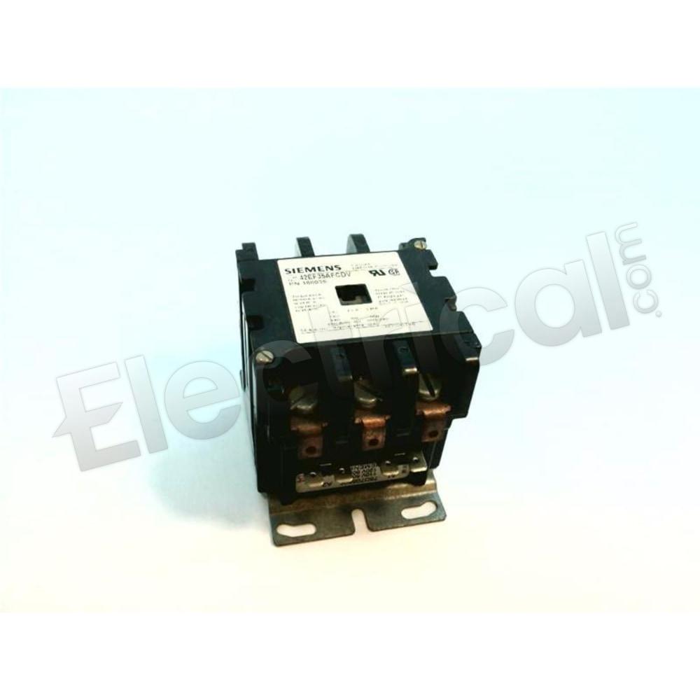 Siemens Contactor 42EF35AFCDV