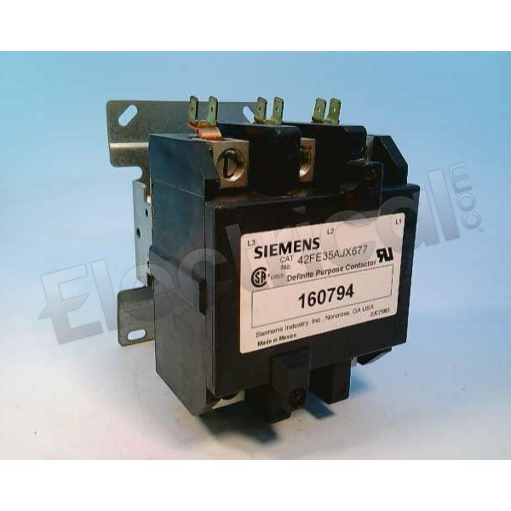 Siemens Contactor 42FE35AJX677