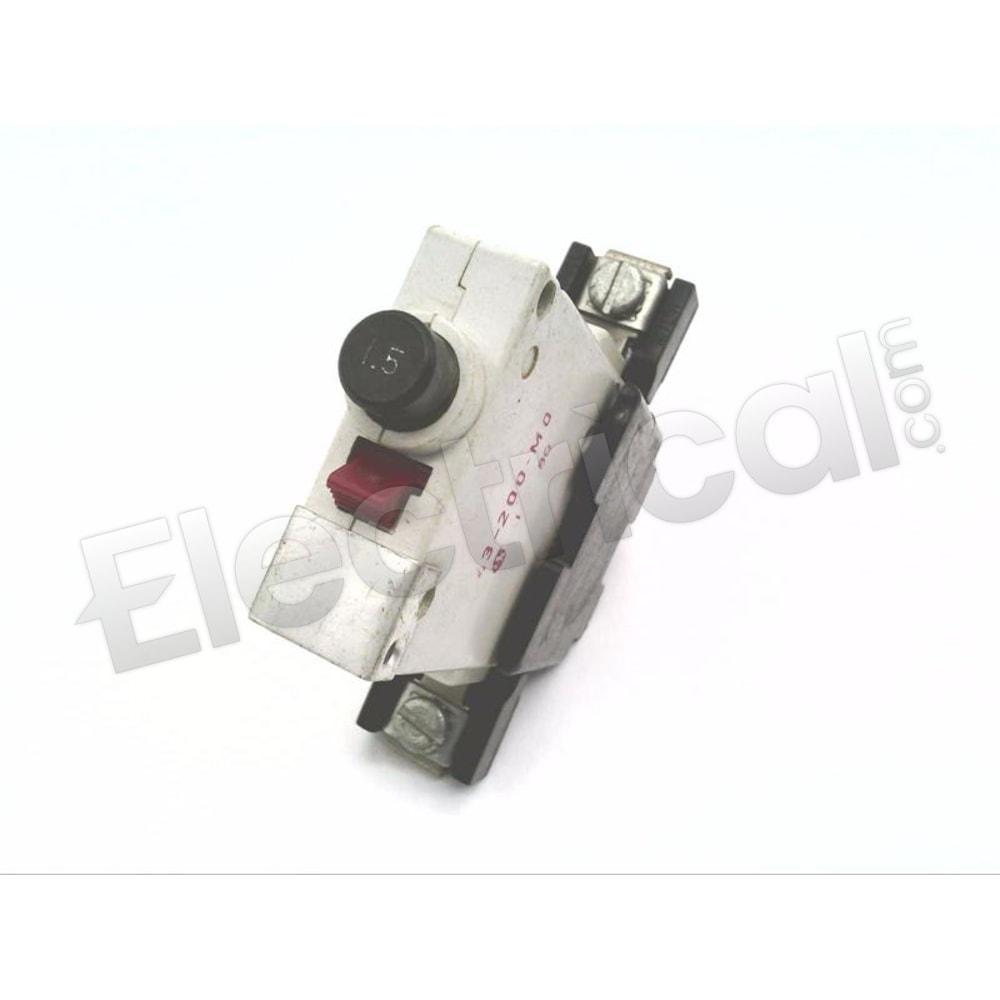E-T-A Circuit Breakers Molded Case 43-200-M0-1.5A