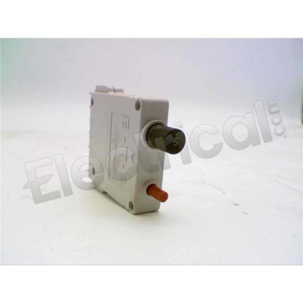 E-T-A Circuit Breakers Part And Accessory 43-600-P10-SI-5A