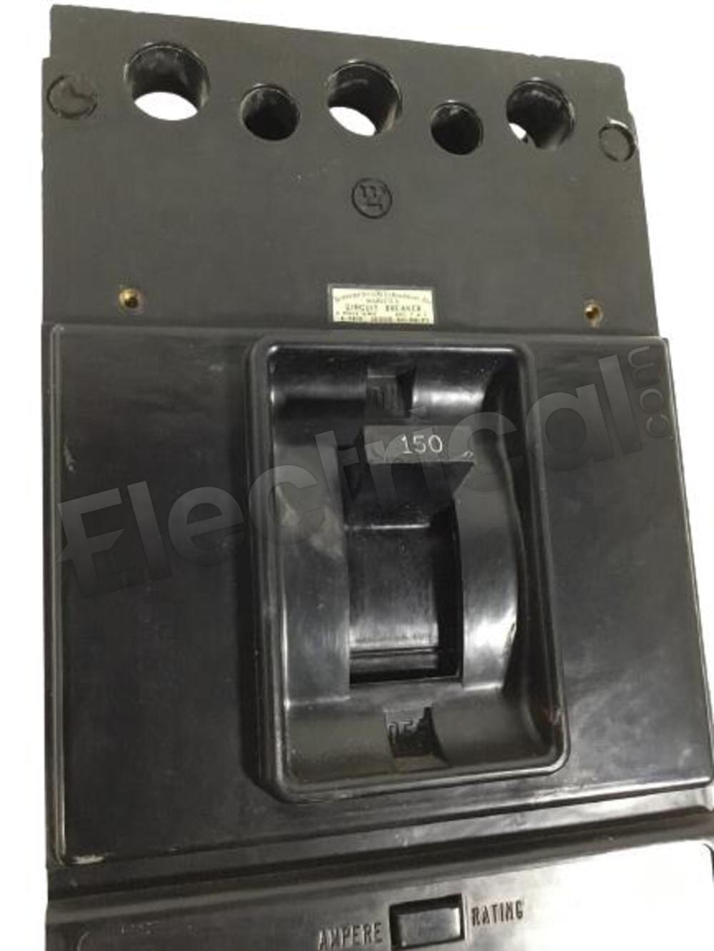 Westinghouse Molded Case 43E-3407