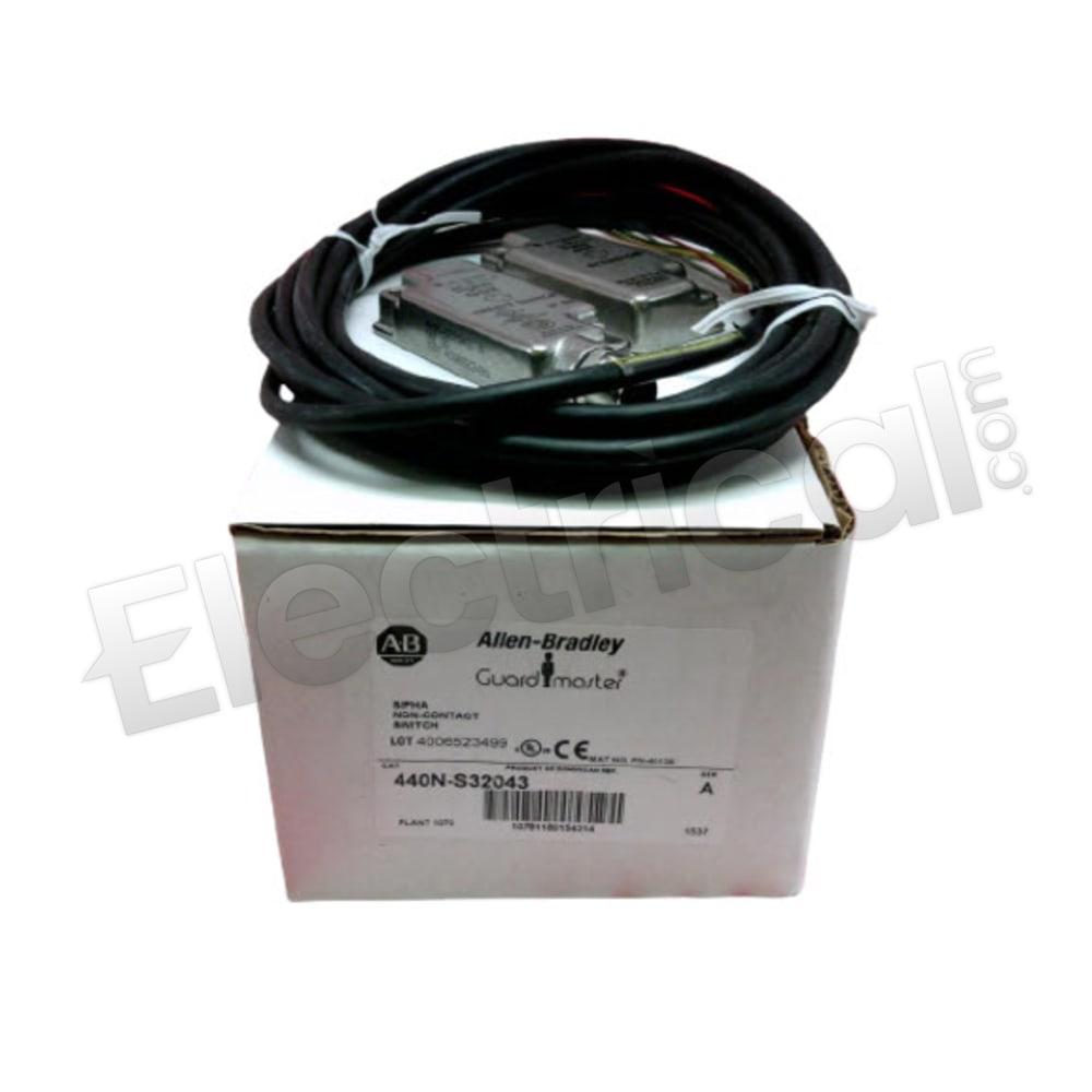 Allen-Bradley Safety Switch 440N-S32043