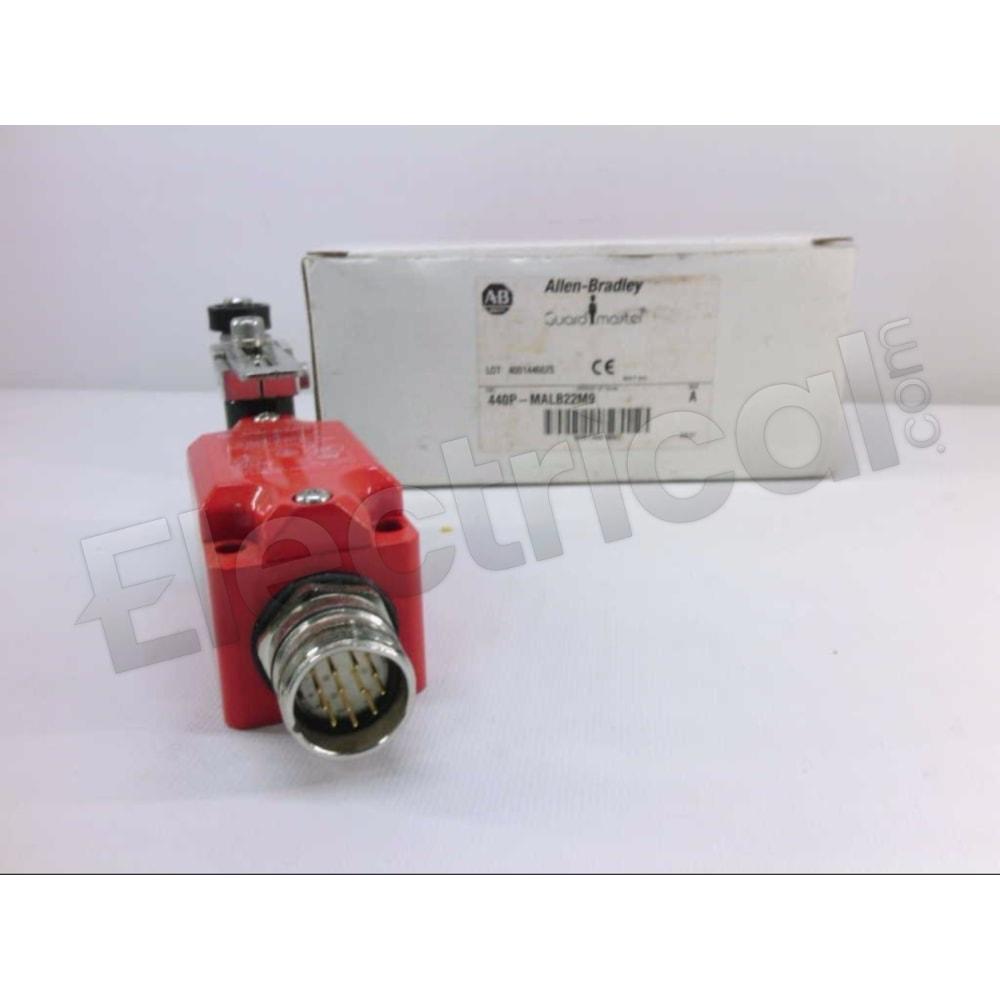 Allen-Bradley Safety Switch 440P-MALB22M9