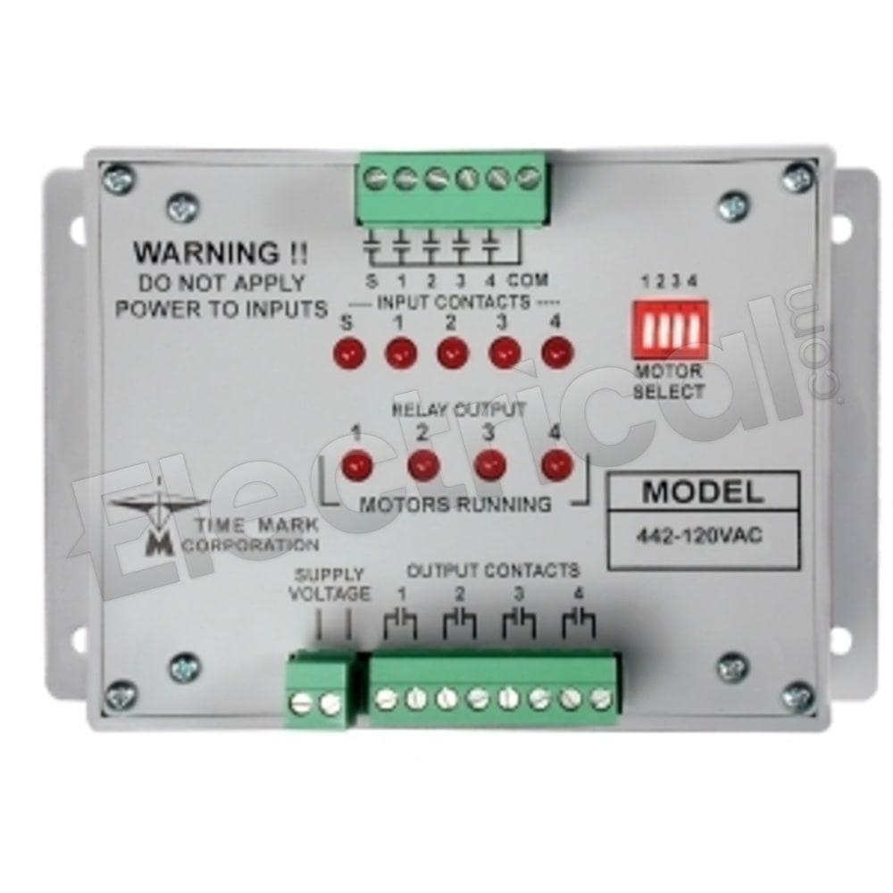 Time Mark Corp Overload Relay 442-120